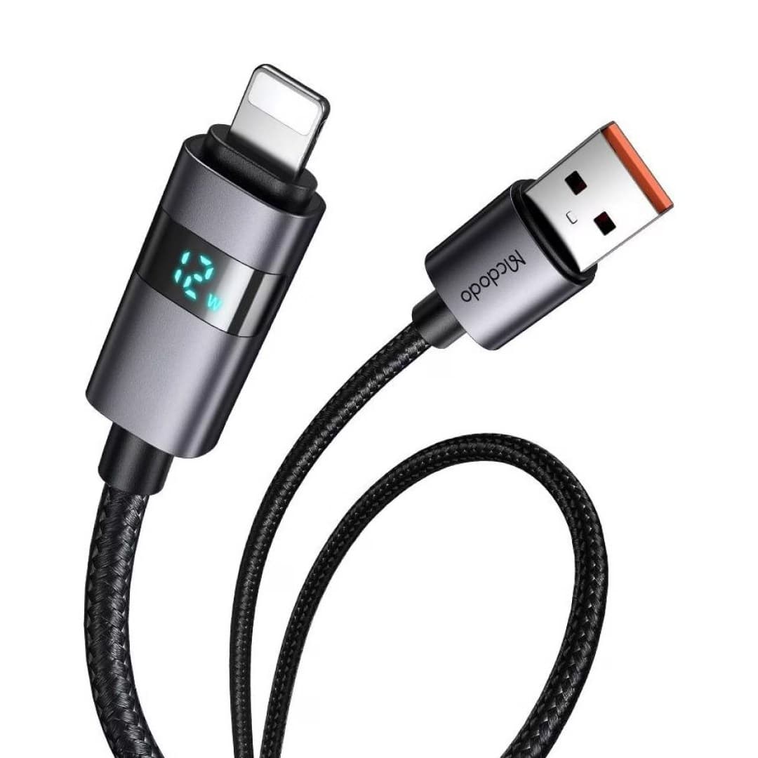 کابل شارژ سریع USB به لایتنینگ 3 آمپر مک دودو مدل Mcdodo CA-649 — تصویر ۱۰