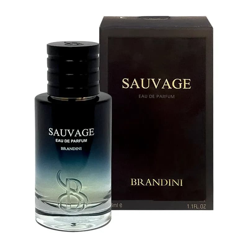 عطر جیبی برندینی ساواژ مردانه – ۳۳ میل – Brandini Sauvage — تصویر ۳
