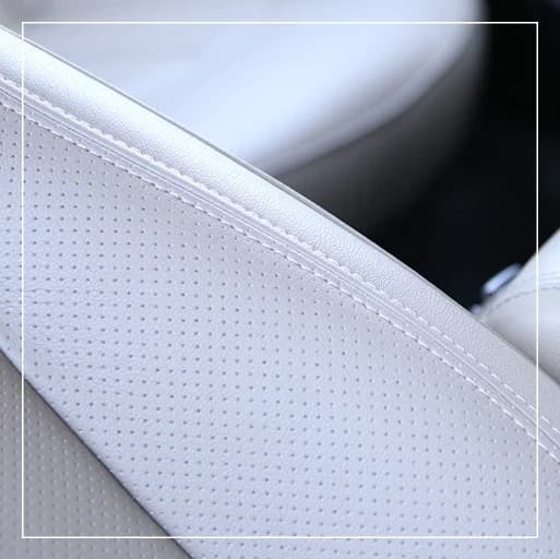 روکش صندلی هیوندای سوناتا Hyundai LF مدل نوار وسط برند R-1494) ECCCO) — تصویر ۳