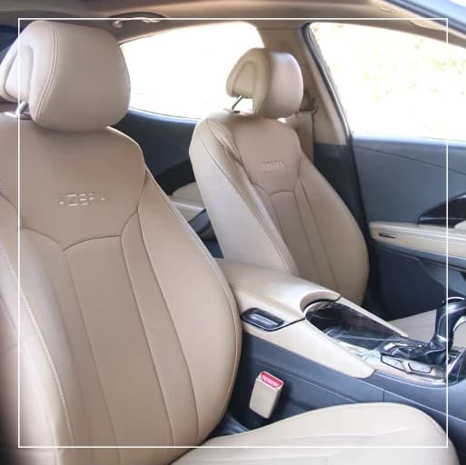 روکش صندلی هیوندای آزرا گرنجور Hyundai مدل فابریکی برند R-1439) ECCCO)