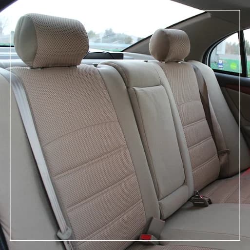روکش صندلی لیفان 620 Lifan مدل فابریکی برند R-1356) ECCCO) — تصویر ۴