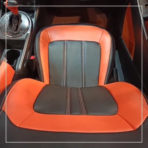روکش صندلی کیا اسپورتیج KIA مدل فابریکی برند R-1324) ECCCO) — تصویر ۲