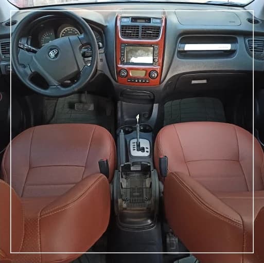 روکش صندلی کیا اسپورتیج KIA مدل فابریکی برند R-1318) ECCCO) — تصویر ۲