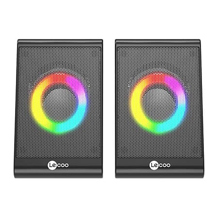 اسپیکر رومیزی باسیم لکو مدل Lenovo DS-100 — تصویر ۷