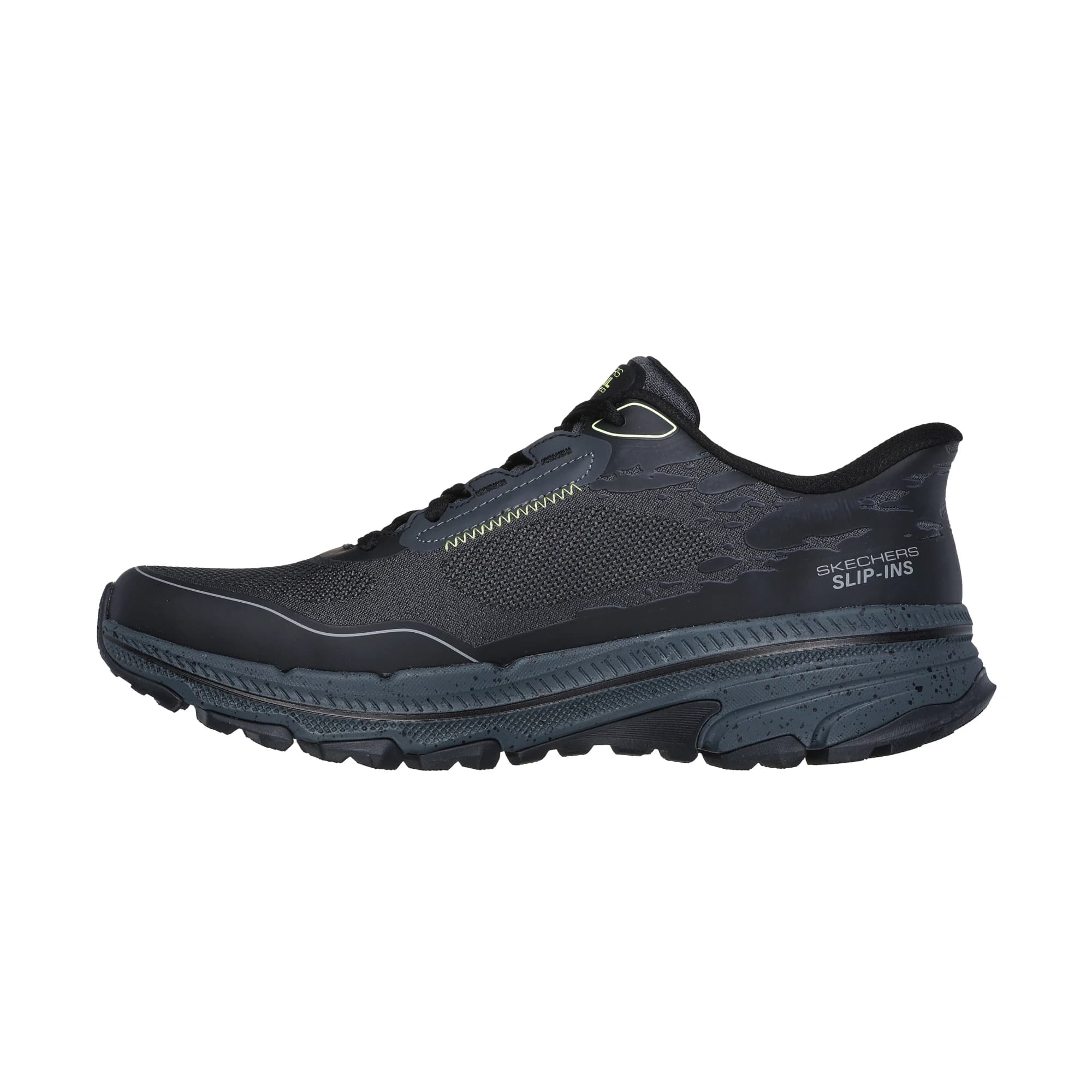کفش مردانه اسکچرز 220761 BKGY Slip-ins: GO RUN Trail Altitude 2.0 – Utmost Tread — تصویر ۳