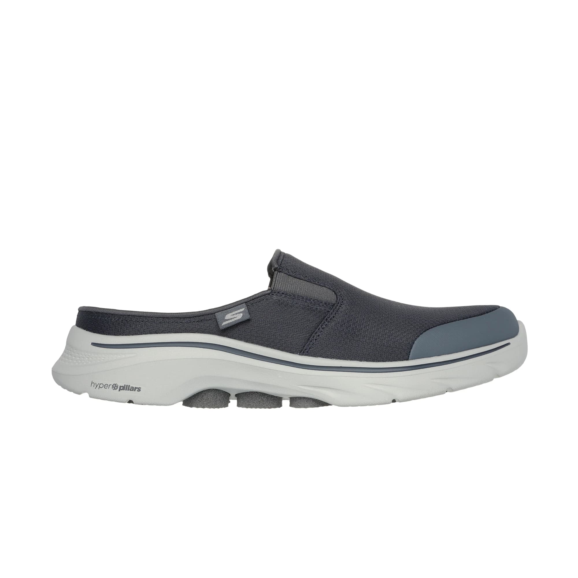 کفش پشت باز مردانه اسکچرز مدل 216645 CHAR Go Walk 7 – Cabrio 2 — تصویر ۶