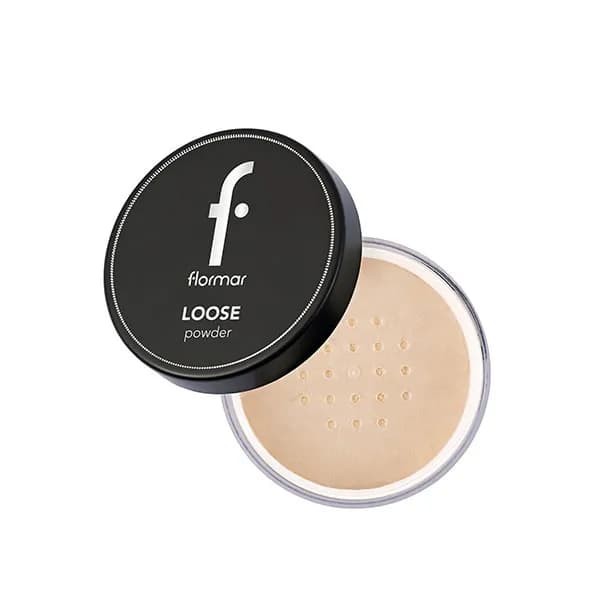 پودر فیکس فلورمار شماره 001 Flormar حجم 15 گرم — تصویر ۷