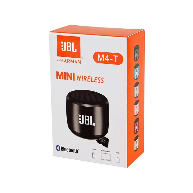 اسپیکر بلوتوثی قابل حمل جی بی ال مدل Mini M4-T – طوسی — تصویر ۱۰