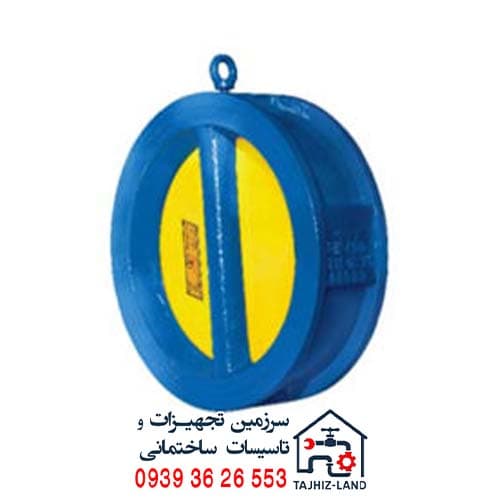 شیر یکطرفه ویفری چدنی سایز 12 اینچ وگ ایران (بی همتا) — تصویر ۲