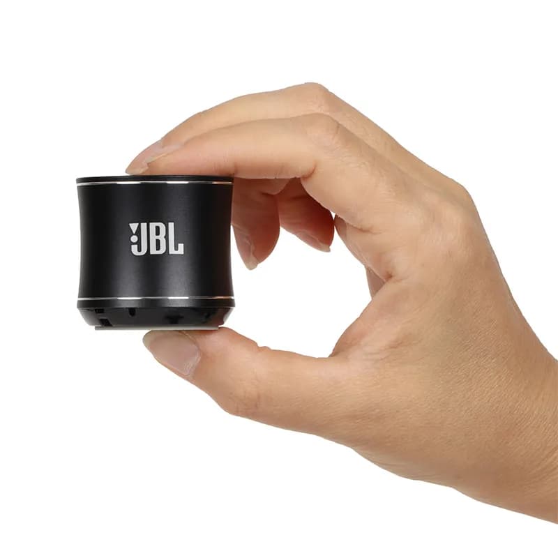 اسپیکر بلوتوثی قابل حمل جی بی ال مدل Mini M8 – مشکی — تصویر ۴