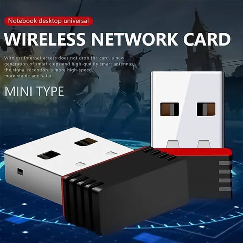 کارت شبکه بی سیم پرووان مدل PWD87 300Mbps — تصویر ۱۰