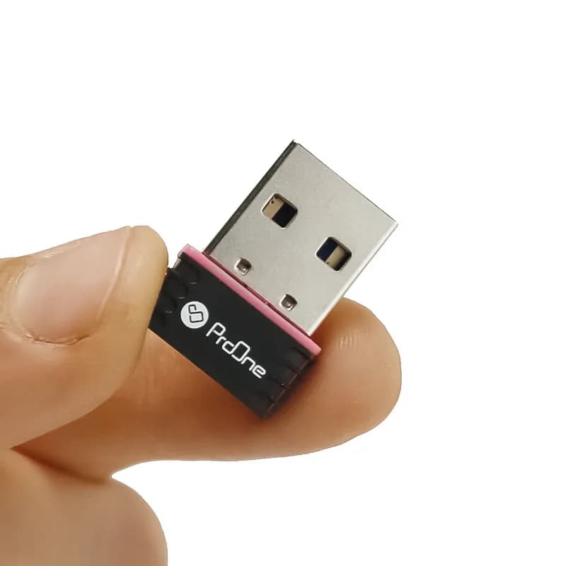 کارت شبکه بی سیم پرووان مدل PWD87 300Mbps — تصویر ۸