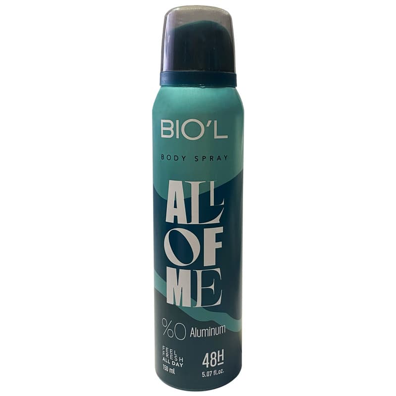اسپری خوشبو کننده بدن مردانه بیول مدل ALL OF ME حجم 150 میلی لیتر — تصویر ۲