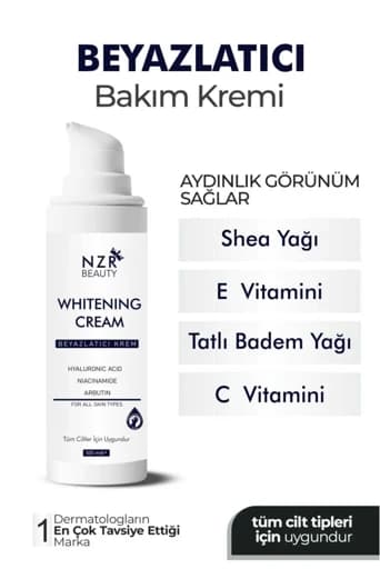 کرم صورت NZR BEAUTY | 38 اورجینال