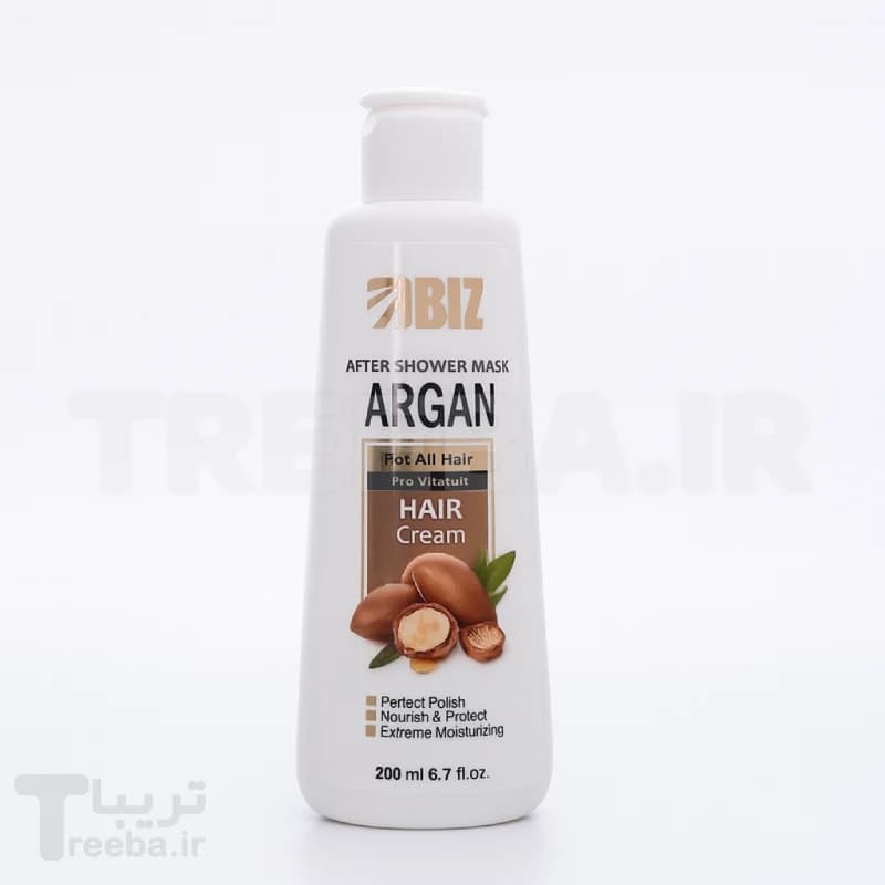 کرم تقویت کننده مو روغن آرگان — تصویر ۲