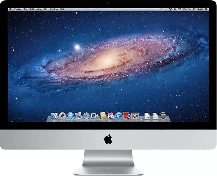 آل این وان استوک آی مک اپل Apple iMac 27 Core i7 2nd Gen 8GB 500Gb HDD 2011 — تصویر ۷