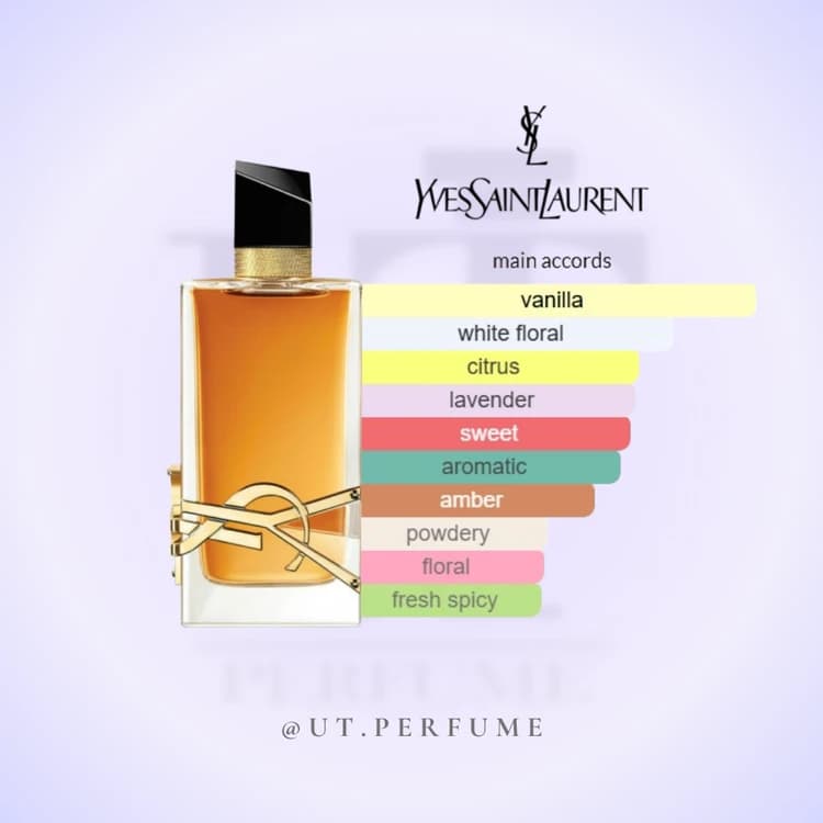 عطر ایو سن لورن لیبر اینتنس زنانه YVES SAINT LAURENT – Libre Intense — تصویر ۳