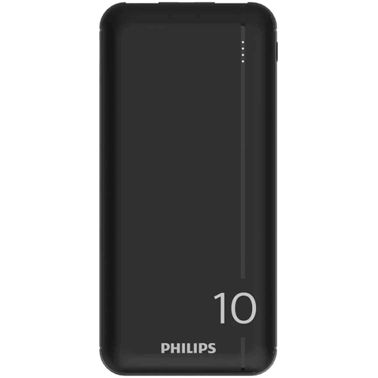 پاوربانک فیلیپس مدل DLP1812PB ظرفیت 10000 میلیآمپر ساعت — تصویر ۱۰