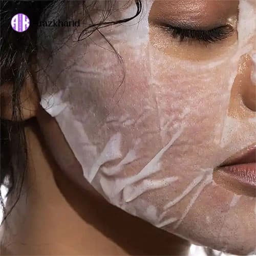 ماسک ورقه ای بیوآکوا آلوئه ورا 25 گرم — تصویر ۲