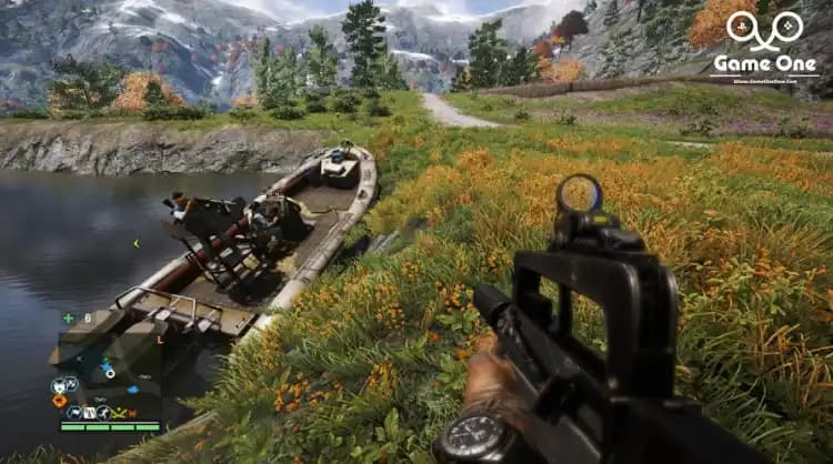 دیسک بازی Far Cry 6 برای PS4 (کارکرده) — تصویر ۶