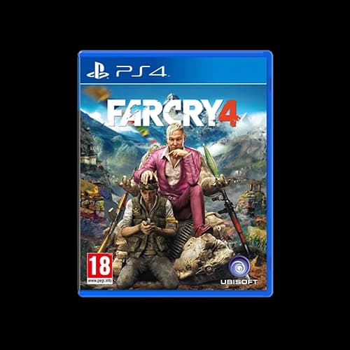 دیسک بازی Far Cry 6 برای PS4 (کارکرده) — تصویر ۸