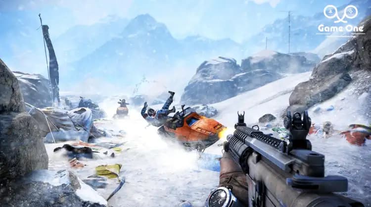 دیسک بازی Far Cry 6 برای PS4 (کارکرده) — تصویر ۵