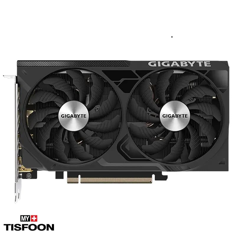 کارت گرافیک گیگابایت مدل GeForce RTX 4060 TI WF2 OC 8G — تصویر ۲