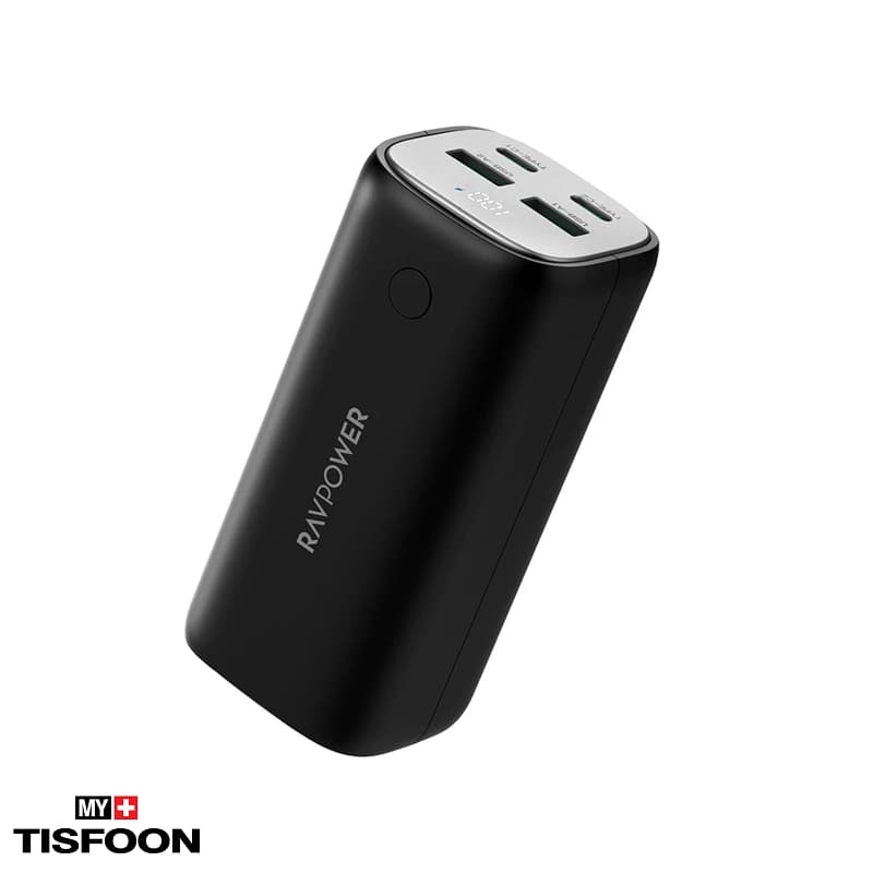 پاوربانک راو پاور مدل RP-PB208 PRO ظرفیت ۲۰۰۰۰ میلی آمپر ساعت — تصویر ۲