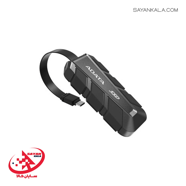 اس اس دی اکسترنال ای دیتا مدل SSD EXTERNAL ADATA SC740 500GB — تصویر ۳