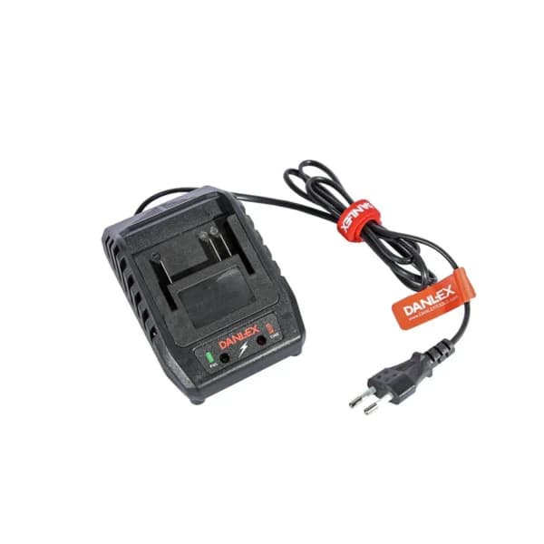 مینی فرز شارژی دنلکس مدل DX6421 براشلس ۲۱ ولت — تصویر ۸