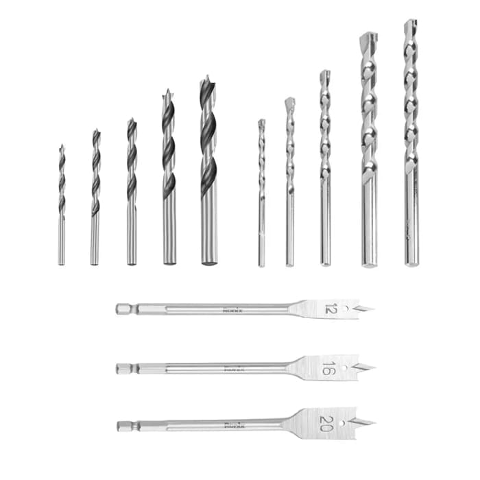 کیت دریل چکشی رونیکس 750 وات مدل RS-0006 — تصویر ۹