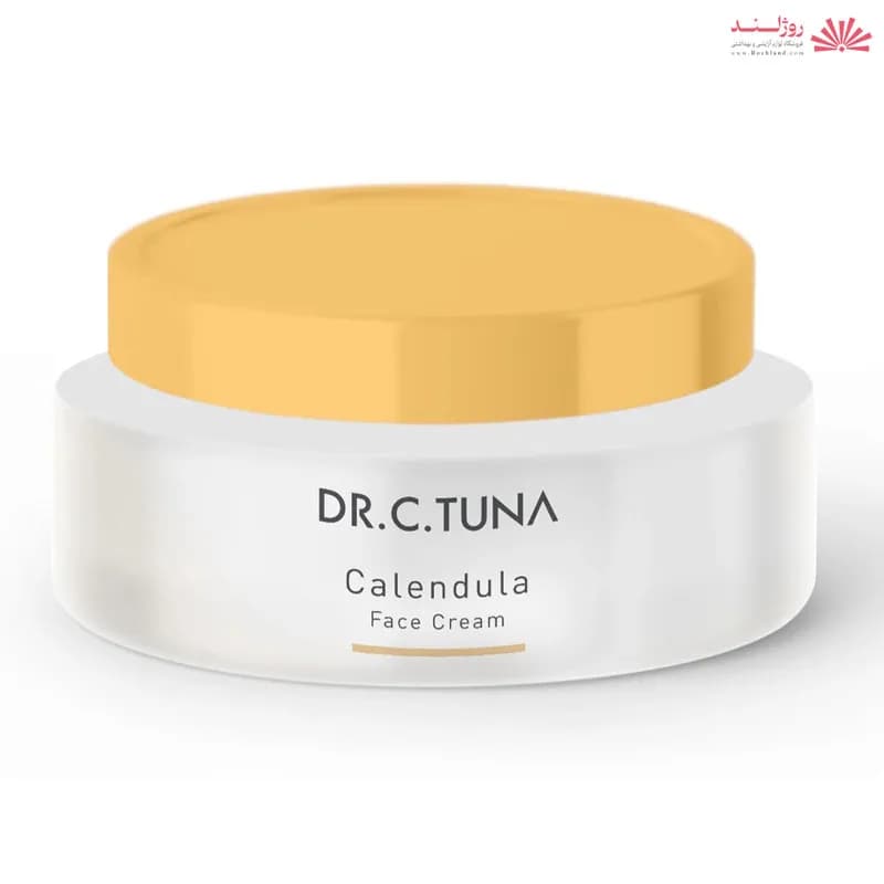 کرم کالاندولا برای صورت فارماسی Dr.C.Tuna آبرسان پوست خشک و حساس حجم 50 میل — تصویر ۶