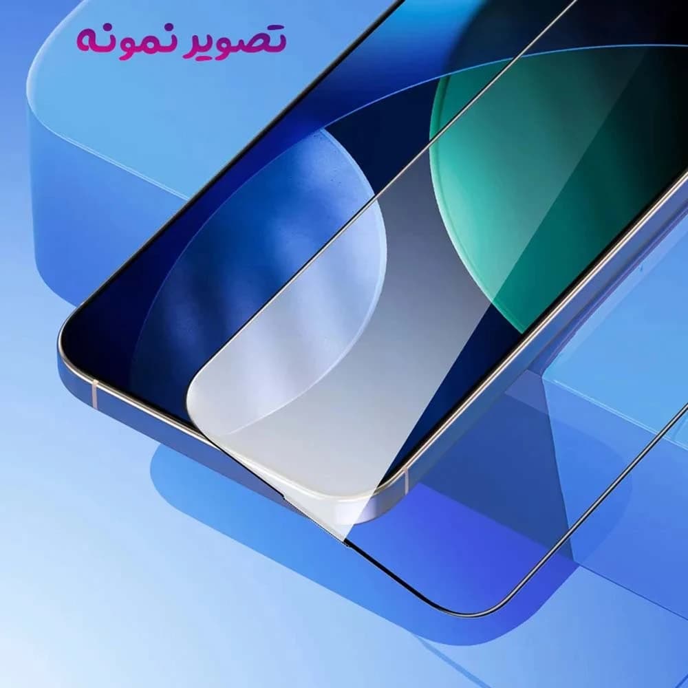 گلس شفاف تمام صفحه Xiaomi 17 Pro Max مارک LANBI — تصویر ۲