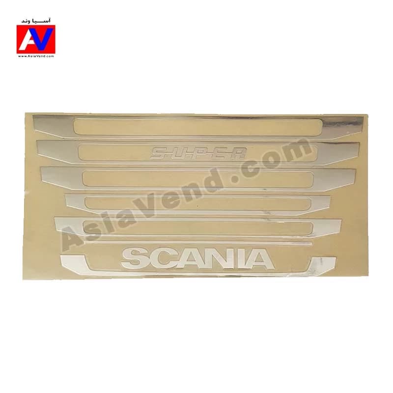 استیکر آپگرید تزیینی جلو پنجره ای کشنده آرسی SCANIA R620