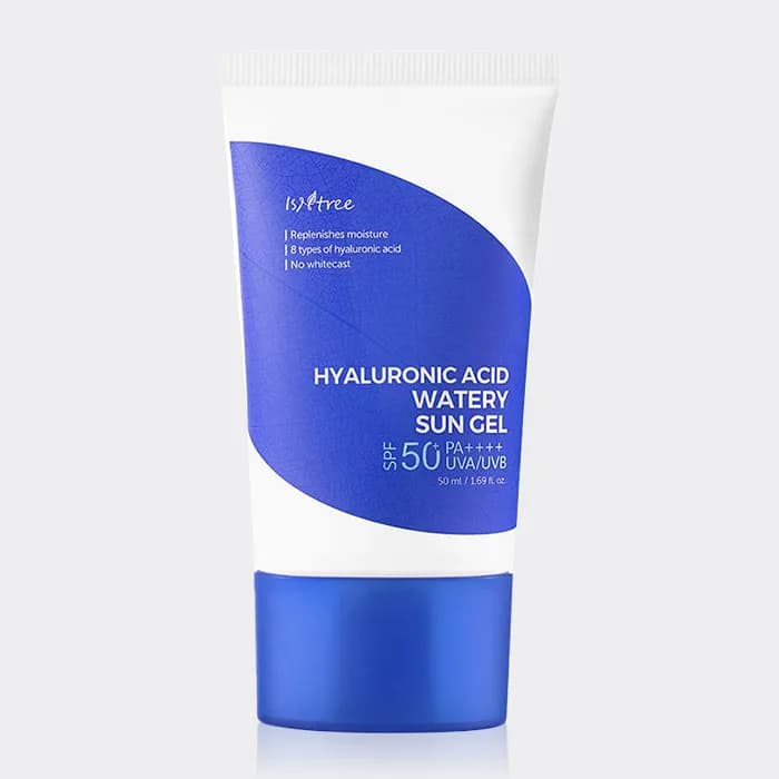 ژل ضد آفتاب هیالورونیک اسید ایزنتری Isntree Hyaluronic Acid SPF50 Watery Sun Gel 50ml — تصویر ۳