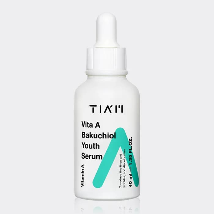 سرم ضد چروک رتینول باکوچیول تیام TIAM Vita A Bakuchiol Youth Serum 40ml — تصویر ۳