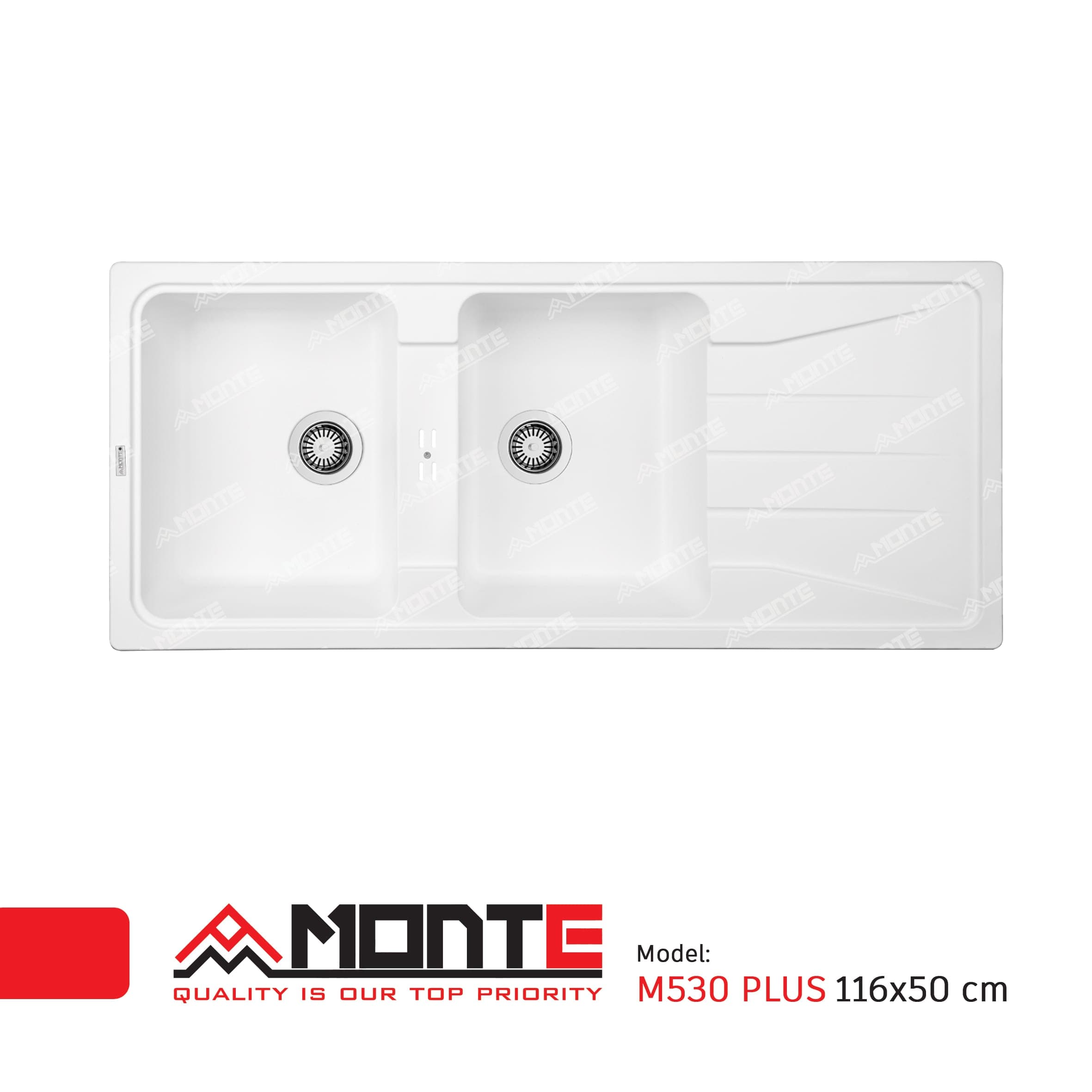سینک گرانیتی مونته پلاس M530
