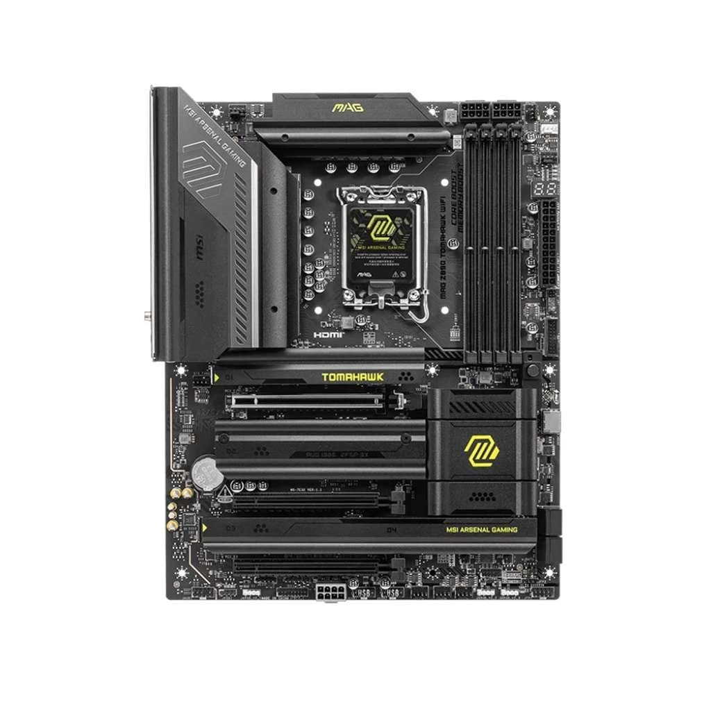 مادربرد ام اس آی مدل MAG Z890 TOMAHAWK WIFI D5 — تصویر ۶