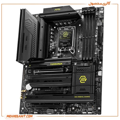 مادربرد ام اس آی مدل MAG Z890 TOMAHAWK WIFI D5 — تصویر ۳