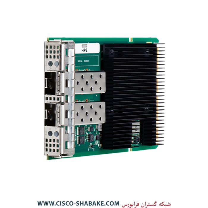 کارت شبکه سرور HPE Broadcom BCM57412 Ethernet 10Gb 2‑port SFP+ OCP3 P26256-B21 — تصویر ۵