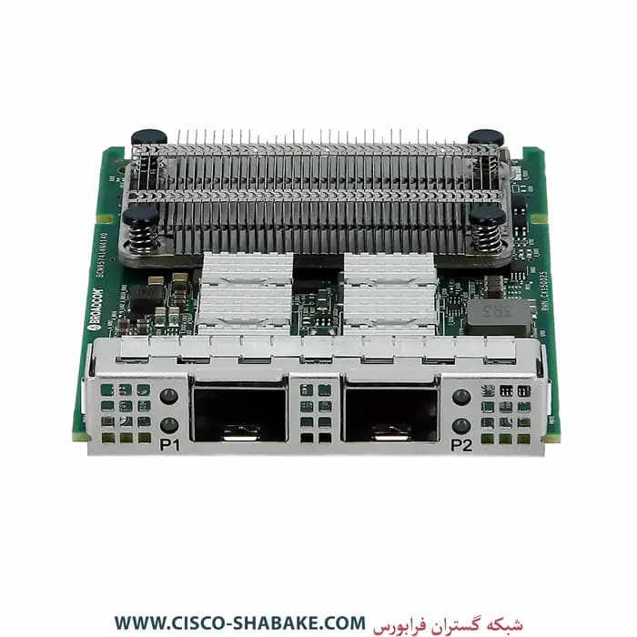 کارت شبکه سرور HPE Broadcom BCM57412 Ethernet 10Gb 2‑port SFP+ OCP3 P26256-B21 — تصویر ۴