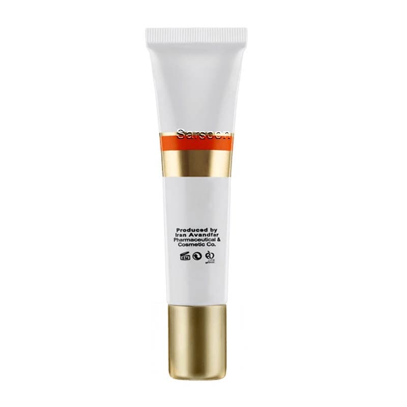 کرم ژل دور چشم ضد آفتاب SPF50 ساین اسکین — تصویر ۸