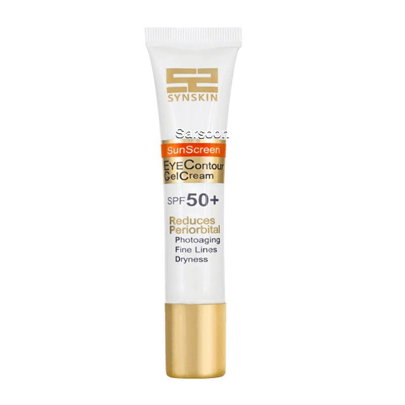 کرم ژل دور چشم ضد آفتاب SPF50 ساین اسکین — تصویر ۷