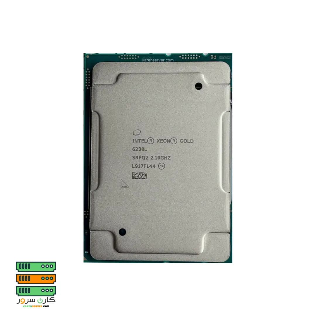 سی پی یو سرور اینتل مدل Intel Xeon Gold 6238L Processor — تصویر ۵