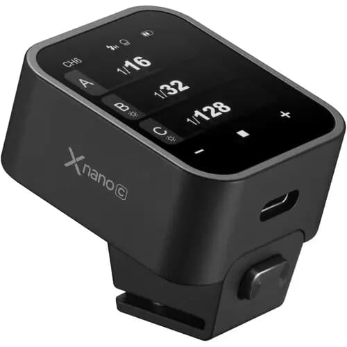 فرستنده رادیو فلاش گودکس برای کانن Godox X3 C TTL Wireless Trigger — تصویر ۱۰