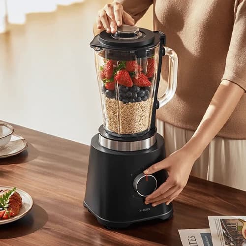 مخلوط کن و آسیاب کن شیائومی مدل MLLJ001CM-2A — تصویر ۴
