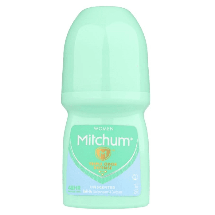 مام رول ضدتعریق زنانه میچام (Mitchum) مدل Unscented حجم 50 میلیلیتر — تصویر ۲