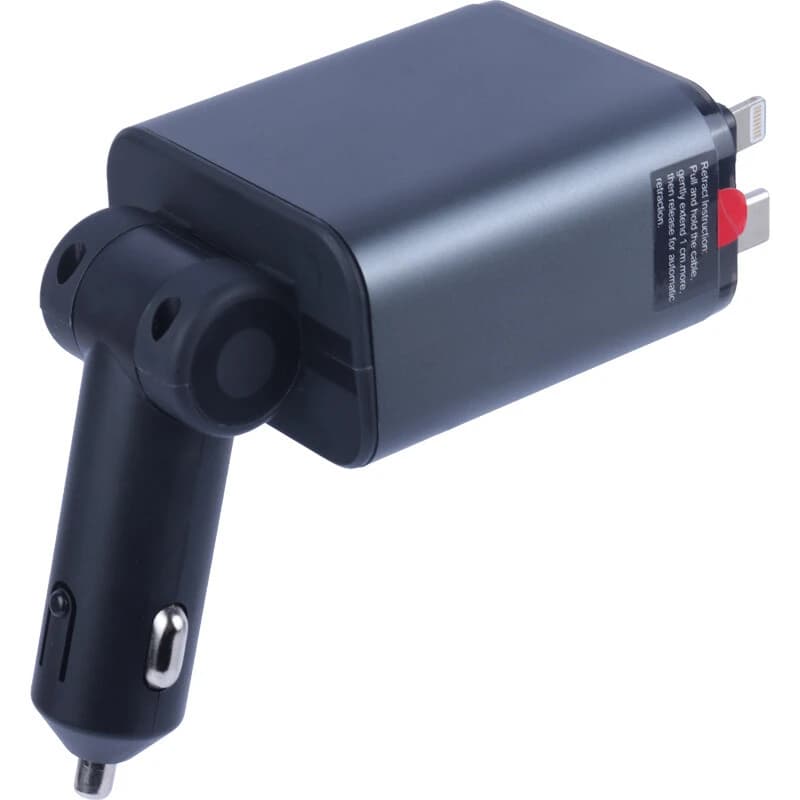 شارژر فندکی 30 وات گرین لاین GL-CC2 GNRCC50WBK — تصویر ۱۲