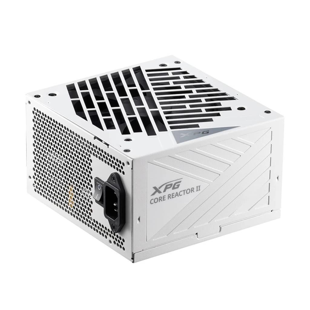 پاور کامپیوتر گیمینگ ای دیتا ایکس پی جی 850 وات مدل ADATA XPG GAMING CORE REACTOR II 850W رنگ سفید
