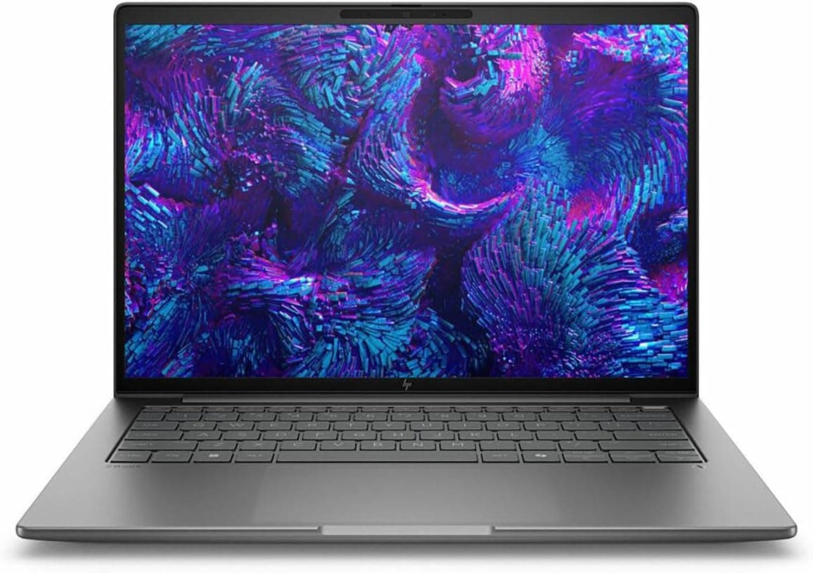 لپ تاپ اچ پی استوک hp zbook 8 G1i 14 ultra7-255U 16GB 512GB SSD intel npu touch — تصویر ۴